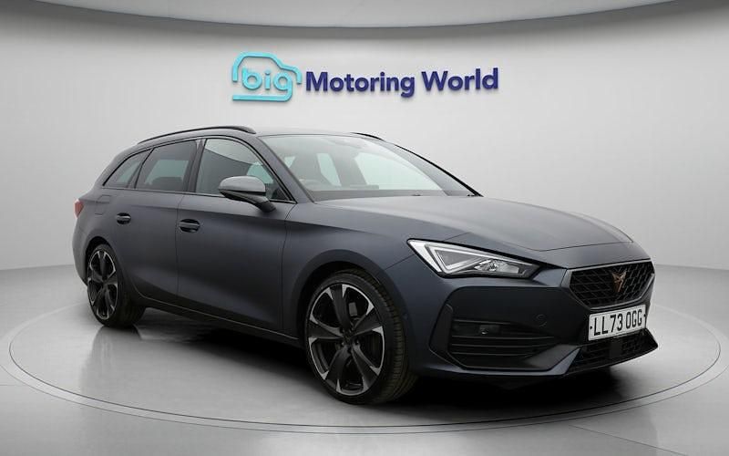 Used Cupra Leon VZ2 245 HP (180 kW) 2023 Estate