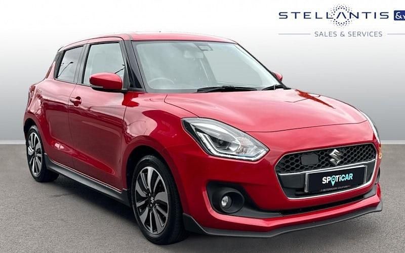 Red Used 2019 Suzuki Swift SZ5 Hatchback | £11,829 (Fair price) - Image 1/4