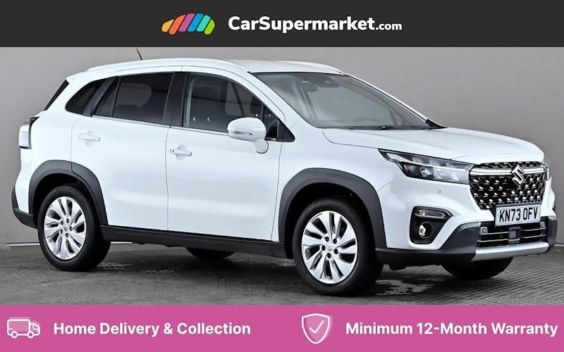 Used 2025 Suzuki SX4 S-Cross SUV | £16,197 (Super price) - Image 1/4