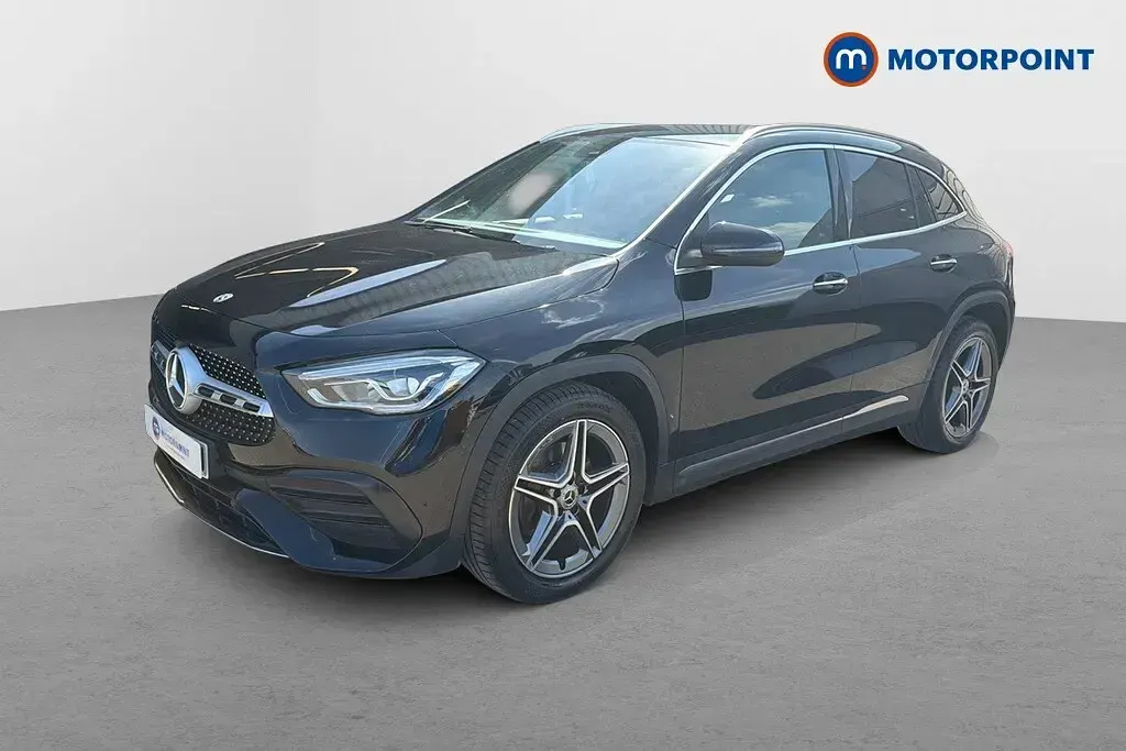 Used Mercedes GLA200 AMG line 163 HP (119 kW) 2022 Black SUV