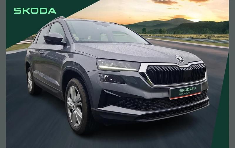 Grey Used 2025 Skoda Karoq SE SUV | £22,394 (A bit pricey) - Image 1/4