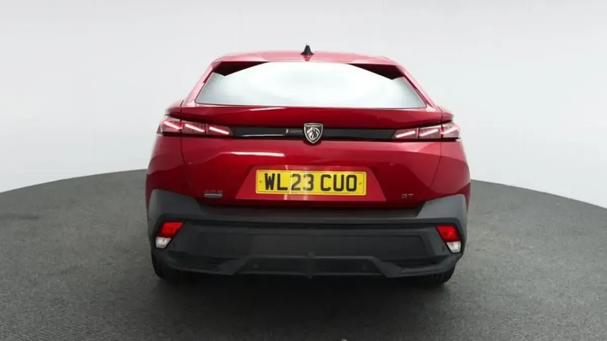 Used Peugeot 408 GTi 130 HP (95 kW) 2023 Red SUV