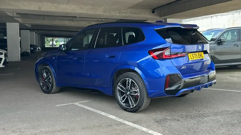 Used BMW X1 M Sport 168 HP (123 kW) 2025 Blue SUV