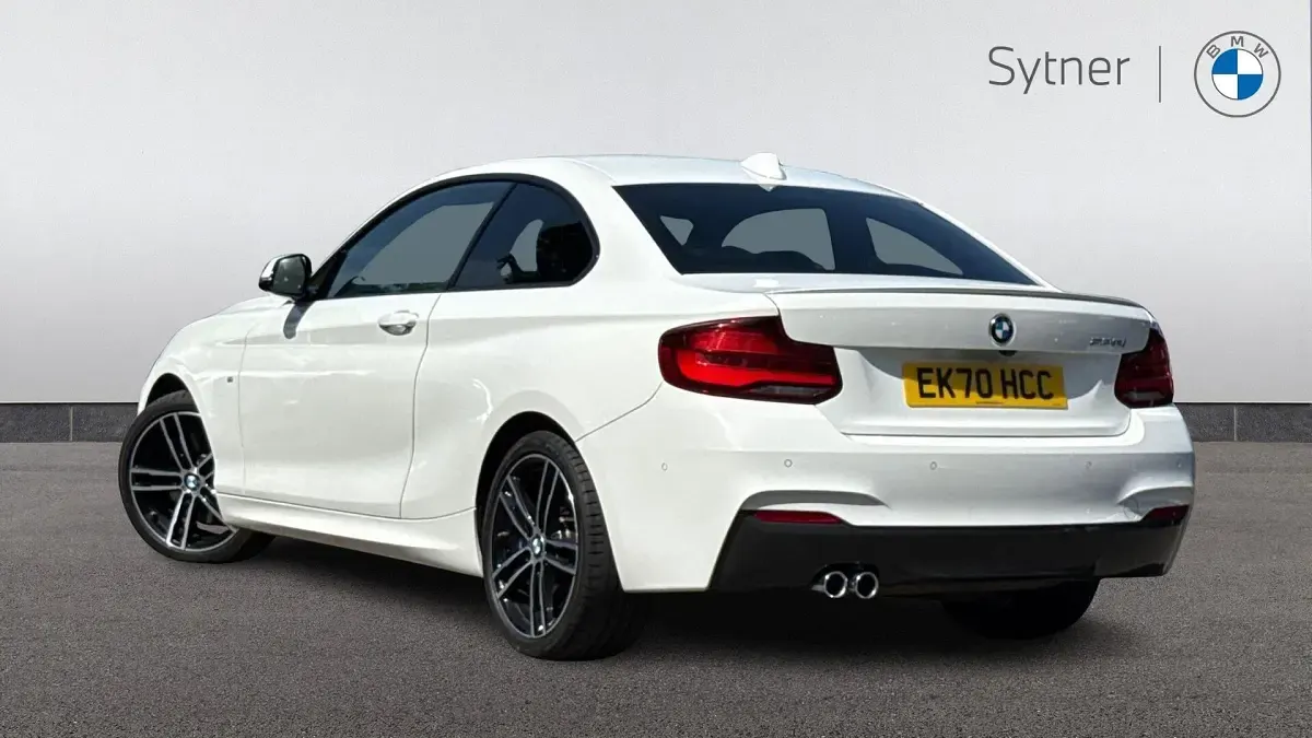 Used BMW 220 M Sport 181 HP (133 kW) 2020 White Coupe