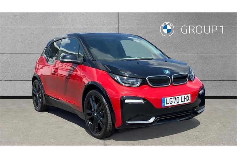 Melbourne red with highlight frozen grey Used 2020 BMW i3 Hatchback | £16,290 (Fair price) - Image 1/4