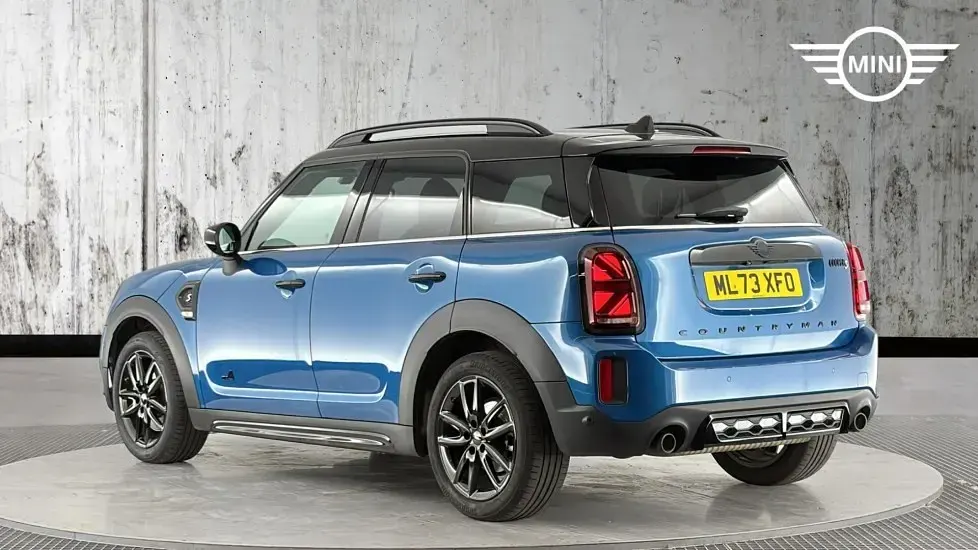 Used Mini Cooper S Countryman Sport 176 HP (129 kW) 2023 Blue SUV