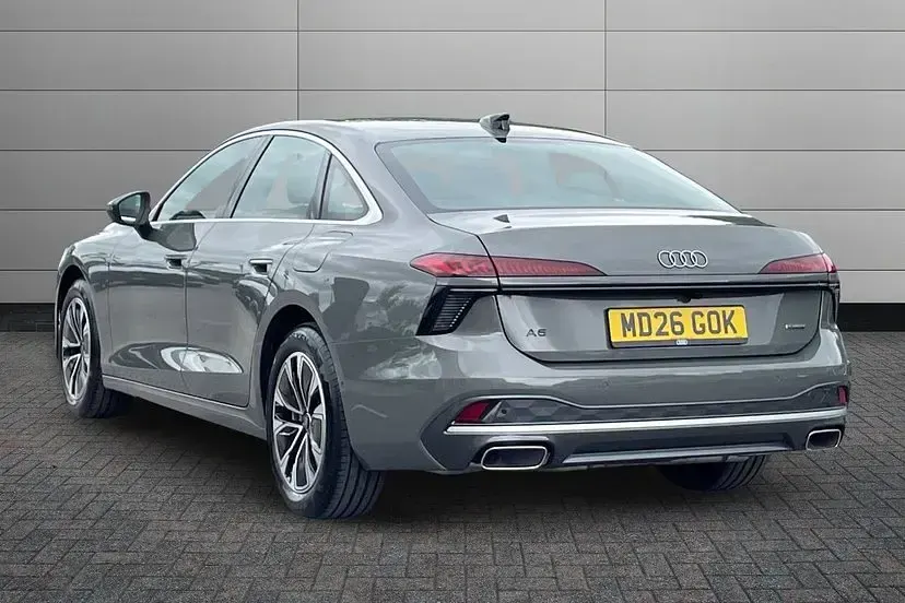 New Audi A6 Sport 299 HP (219 kW) 2026 Chronos grey Sedan