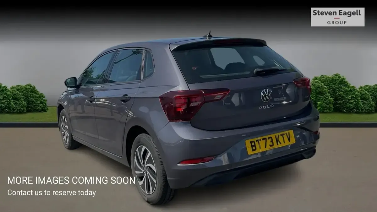 Used VW Polo Life 2023 Grey Hatchback