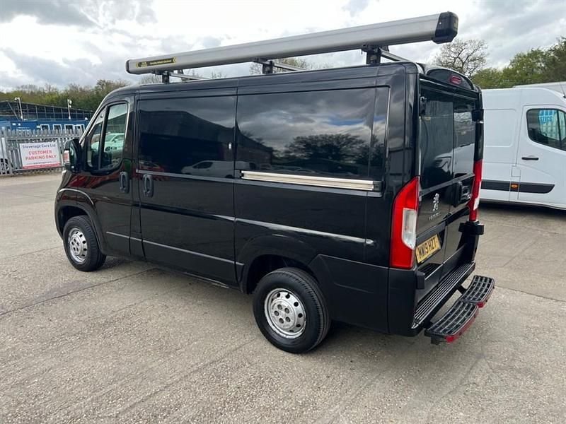 Used Peugeot Boxer 2019 Black Van