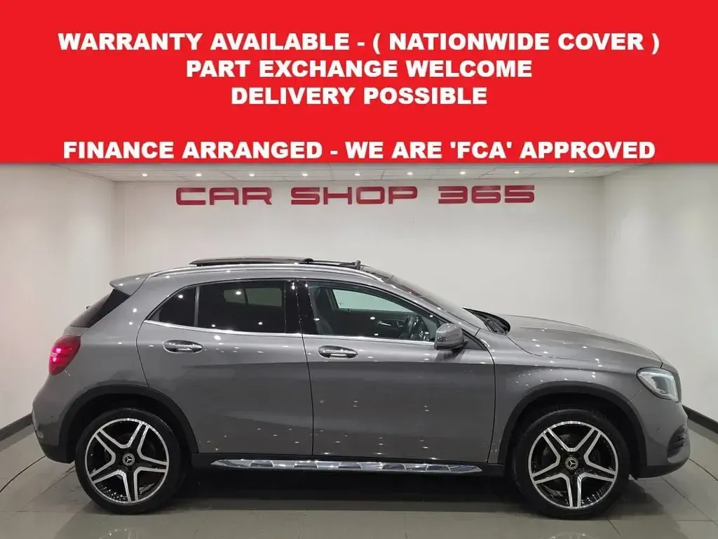 Used Mercedes GLA250 AMG line 2019 Grey SUV