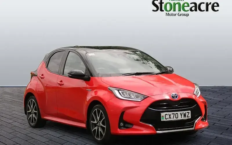 Used Toyota Yaris Edition 116 HP (85 kW) 2021 Hatchback
