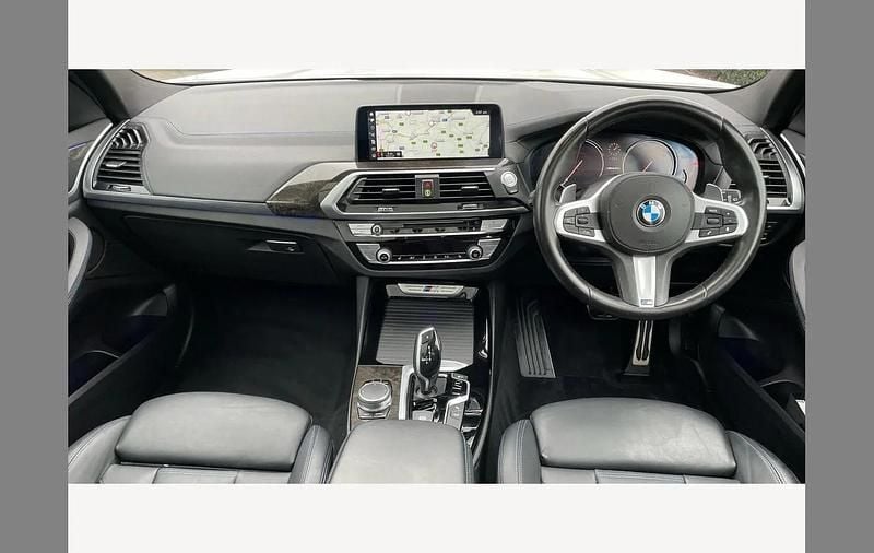 Used BMW X3 M Sport 360 HP (264 kW) 2018 White SUV