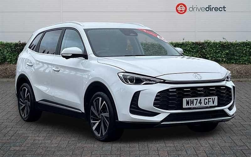 White Used 2024 MG ZS Trophy Hatchback | £18,495 (Fair price) - Image 1/4