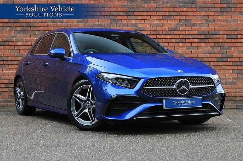 Blue Used 2024 Mercedes A200 AMG Line Premium Hatchback | £23,250 (Fair price) - Image 1/1