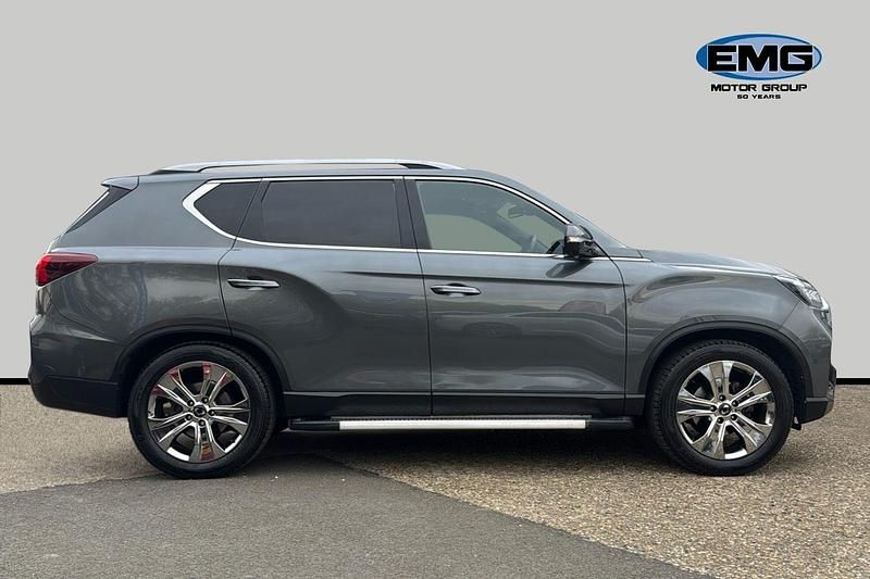 Used Ssangyong (KGM) Rexton 202 HP (148 kW) 2023 Grey SUV