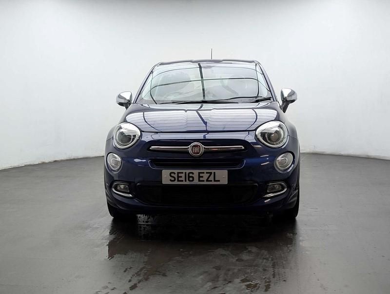 Used Fiat 500X Lounge 2016 Blue SUV