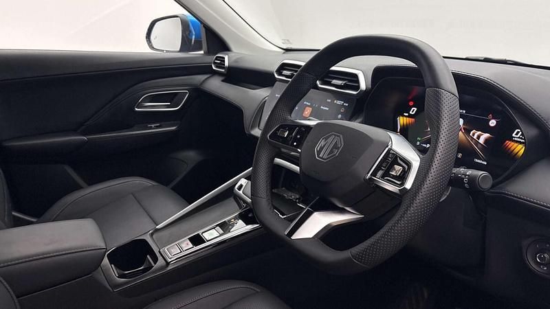 Used MG ZS Trophy 196 HP (144 kW) 2025 Blue SUV