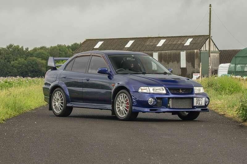 Blue Used 2000 Mitsubishi Lancer | £18,000 - Image 1/4