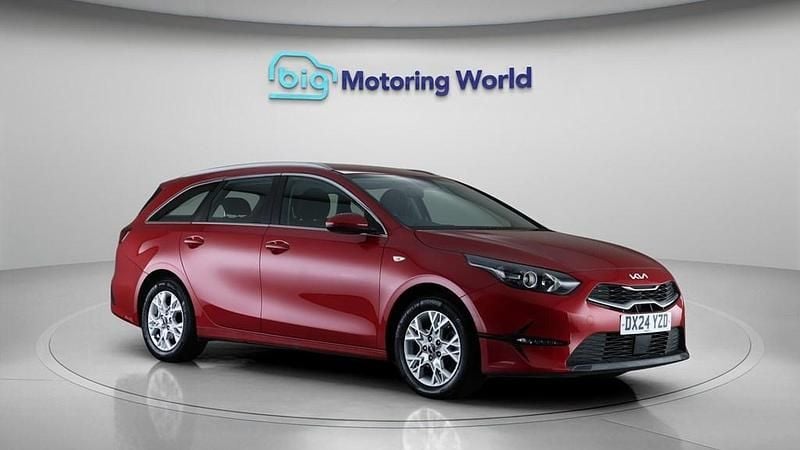 Used Kia Ceed Sportswagon 158 HP (116 kW) 2024 Red Estate