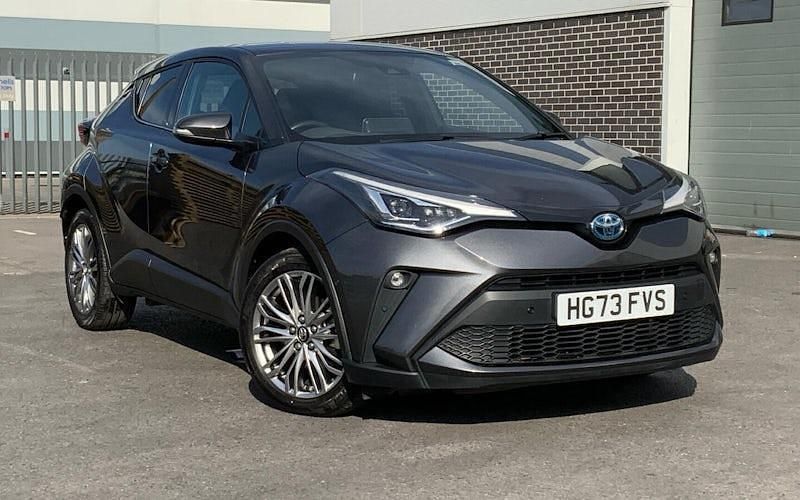Decuma grey Used 2022 Toyota C-HR SUV | £22,344 (Fair price) - Image 1/2