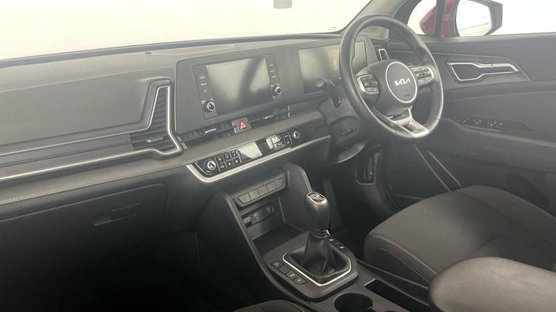 Usado Kia Sportage 2024 Vermelho SUV
