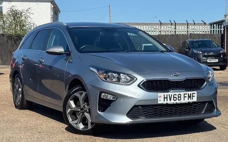 Used Kia Ceed Sportswagon 116 HP (85 kW) 2018 Estate