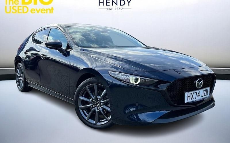 Used 2025 Mazda 3 Exclusive-Line Hatchback | £20,499 - Image 1/3