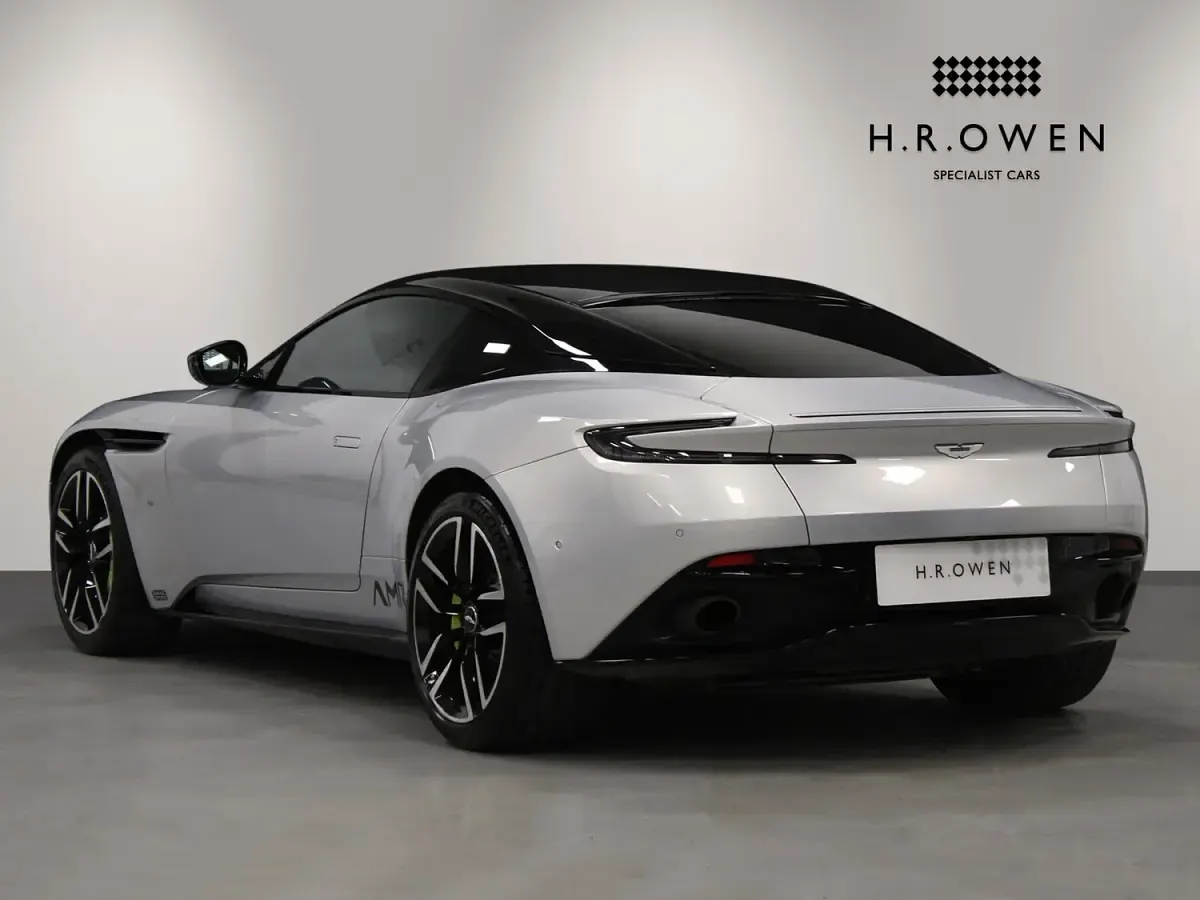 Used Aston Martin DB11 2017 Silver Coupe