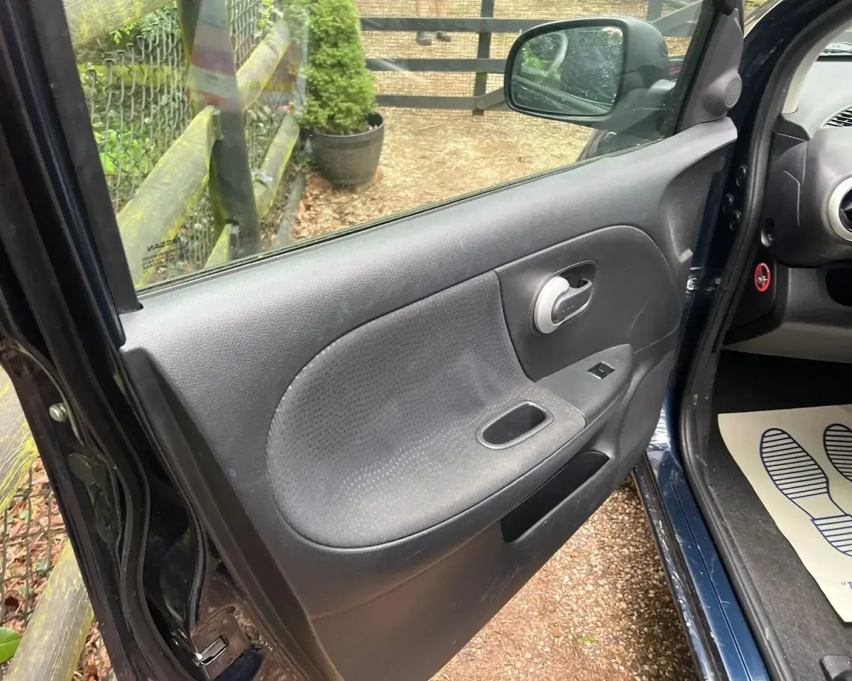 Used Nissan Note N-TEC 110 HP (80 kW) 2012 Blue Hatchback