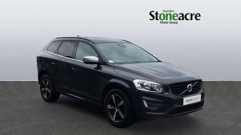 Grey Used 2017 Volvo XC60 R-Design SUV | £16,000 (Super price) - Image 1/4