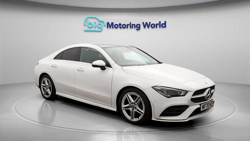 Used 2020 Mercedes CLA180 AMG line Sedan | £23,627 (Fair price) - Image 1/4