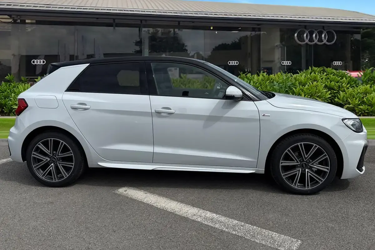 New Audi A1 S-Line 95 HP (69 kW) 2026 White SUV