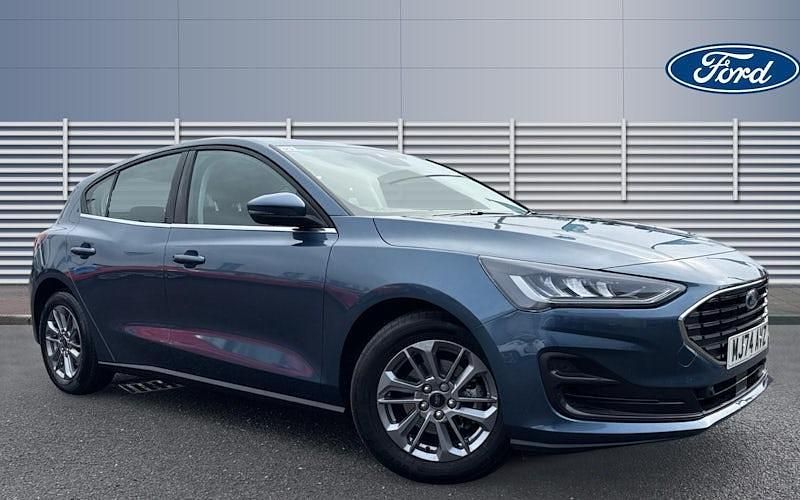 Used Ford Focus Titanium 155 HP (114 kW) 2023 Hatchback