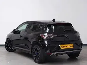 Used Renault Clio Esprit Alpine 90 HP (66 kW) 2024 Black Hatchback