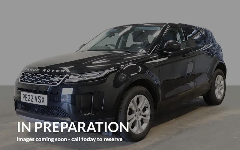 Used Land Rover Range Rover evoque S 166 HP (122 kW) 2022 Black SUV