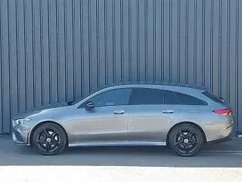 Used Mercedes CLA250e AMG Line Premium 218 HP (160 kW) 2023 Grey Sedan