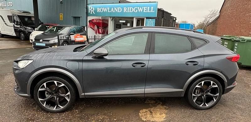Used Cupra Formentor 204 HP (150 kW) 2022 Grey SUV
