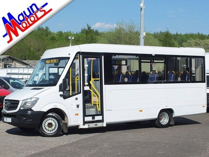 White Used 2017 Mercedes Sprinter Van | £34,995 - Image 1/4