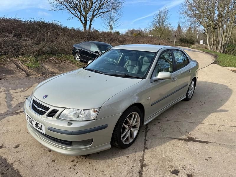Used Saab 9-3 Aero 2007 Silver Sedan