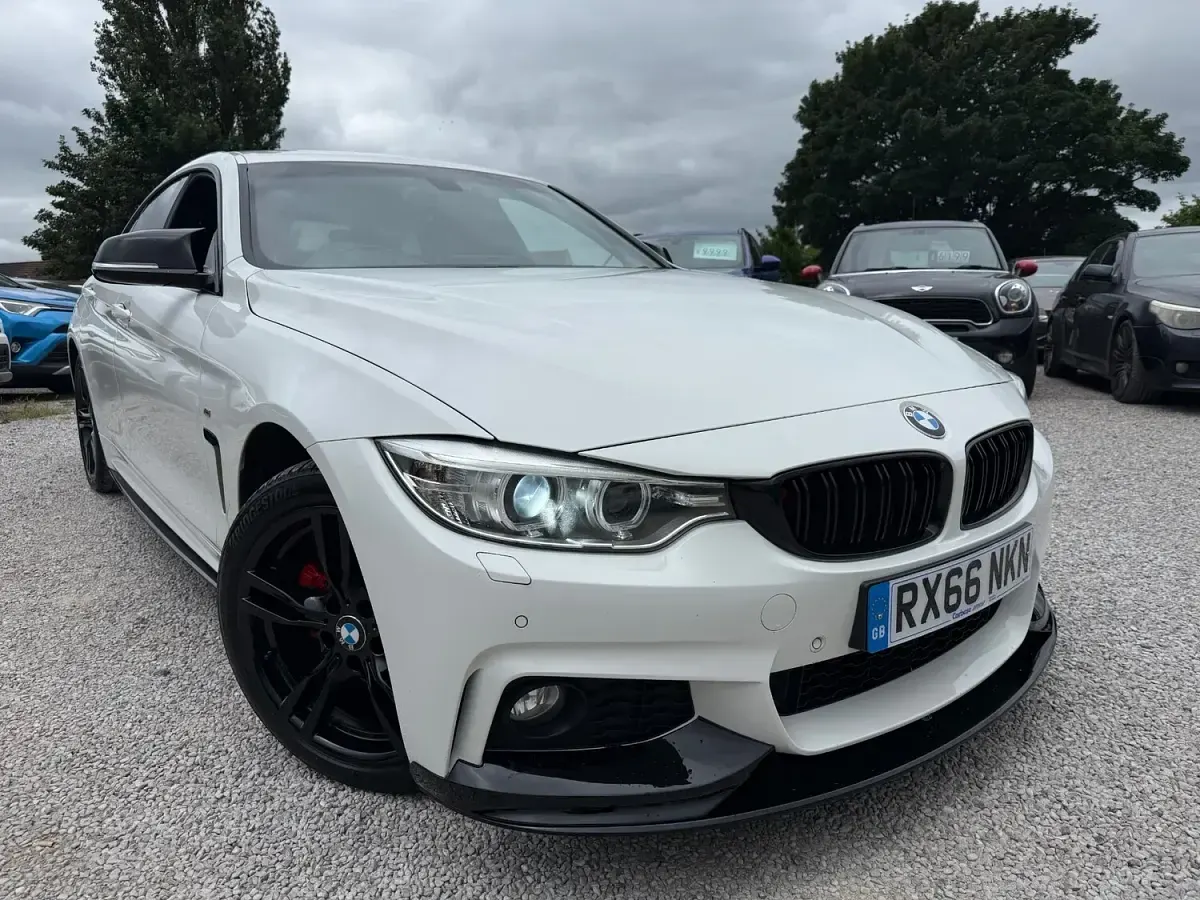Used BMW 430 M Sport 2016 White Coupe