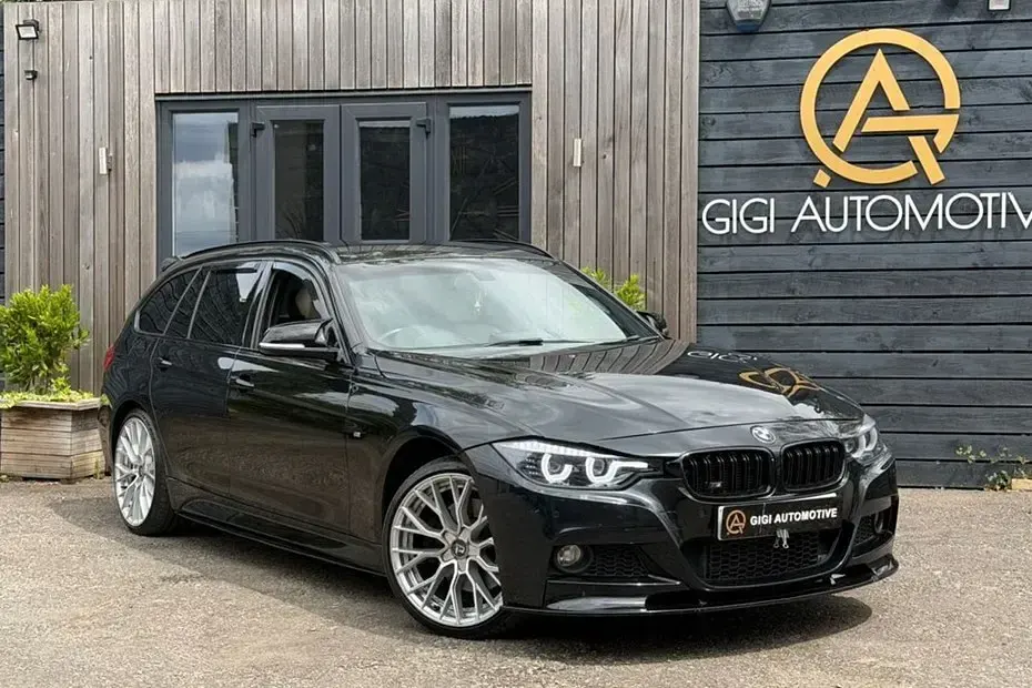 Used BMW 330 M Sport 2015 Black Estate