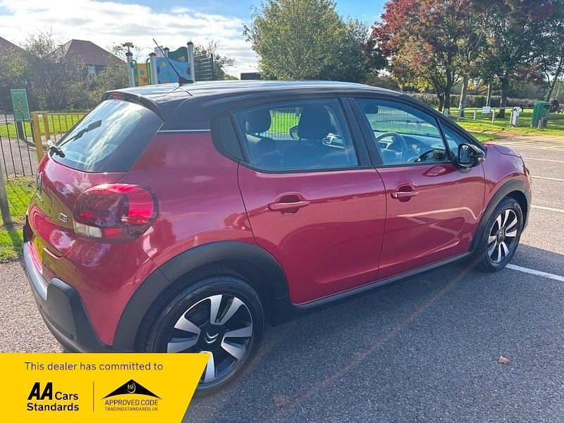 Used Citroën C3 Feel 110 HP (80 kW) 2017 Red Hatchback