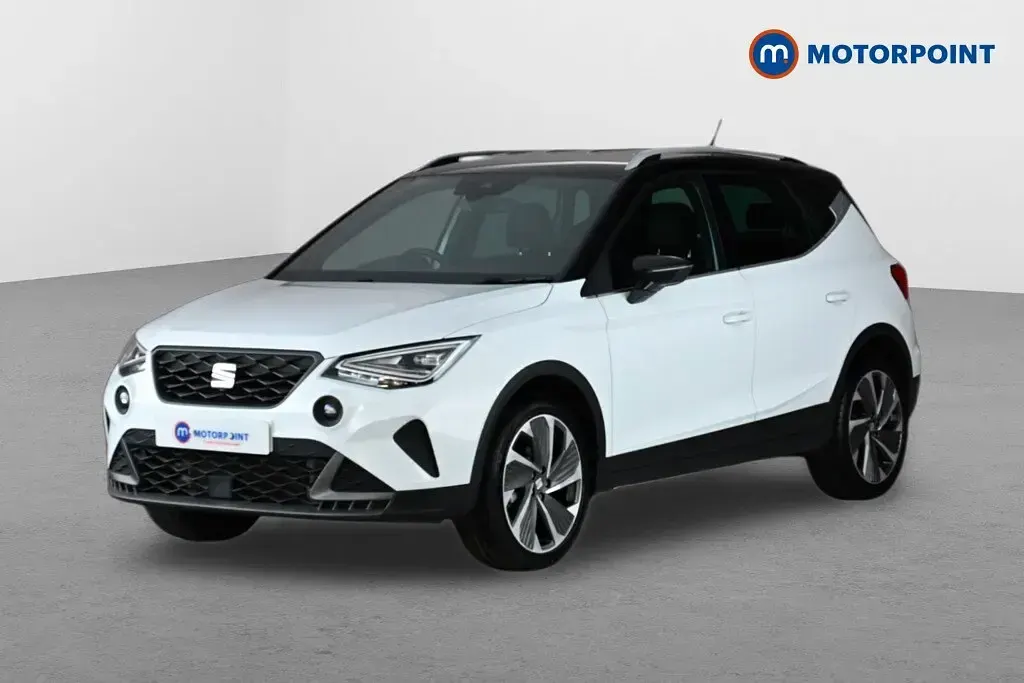 Used Seat Arona FR Sport 2023 White SUV