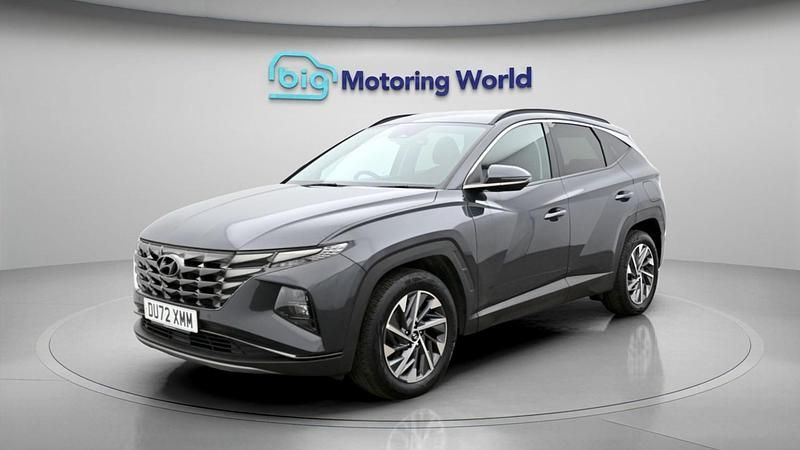 Used Hyundai Tucson Premium 148 HP (108 kW) 2022 Grey SUV