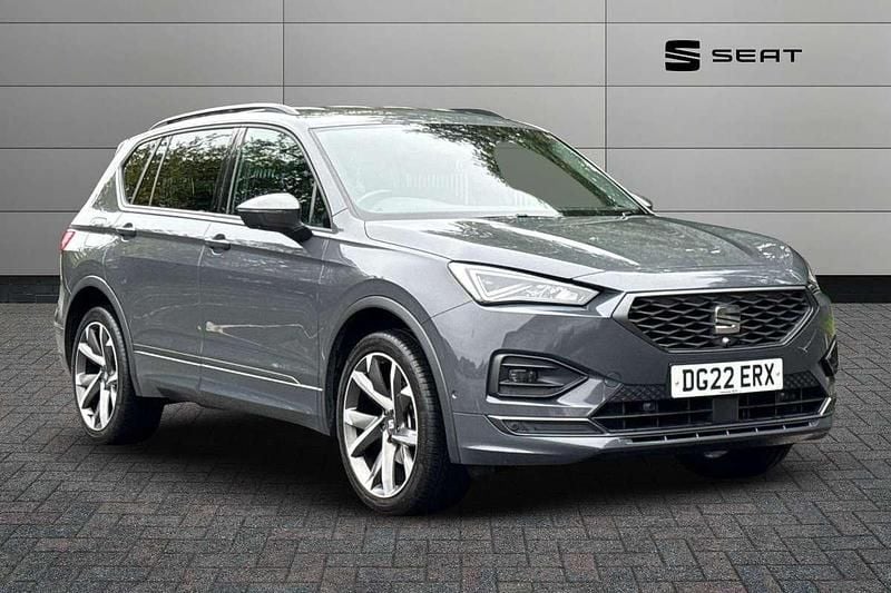 Grey Used 2022 Seat Tarraco FR Sport SUV | £23,995 (Fair price) - Image 1/4