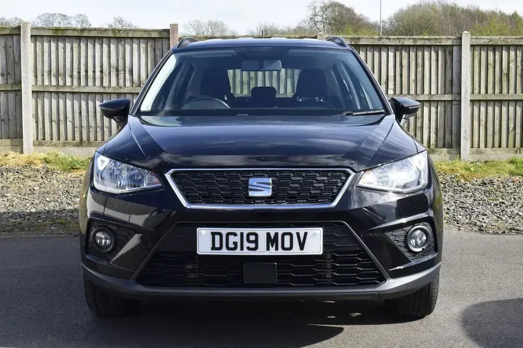 Used Seat Arona SE Technology 115 HP (84 kW) 2019 Black SUV