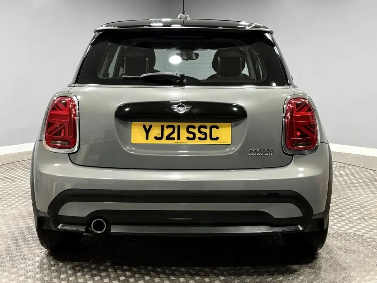 Used Mini Cooper Classic 2021 Grey Hatchback