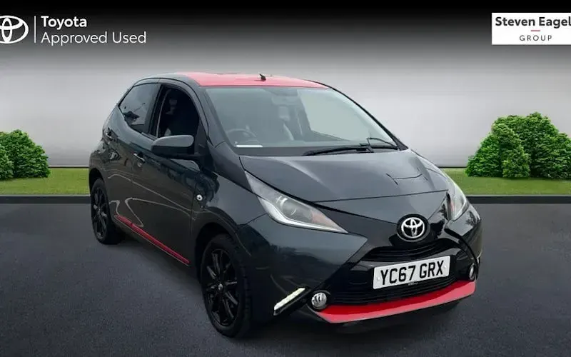 Used Toyota Aygo x-press 69 HP (50 kW) 2018 Hatchback