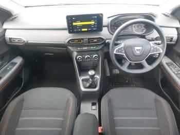 Gebraucht Dacia Sandero Prestige 91 PS (66 kW) 2022 Grau Kleinwagen