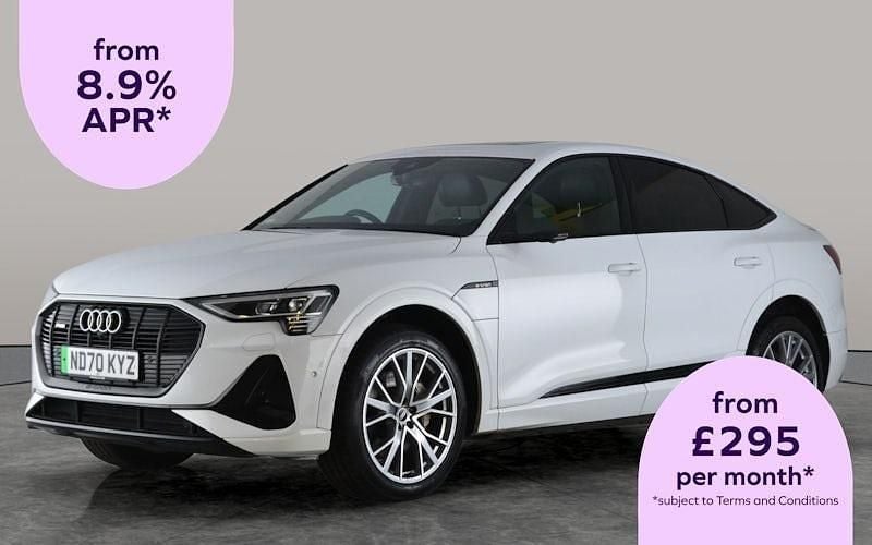 Used 2021 Audi e-tron Sportback SUV | £19,588 (Good price) - Image 1/2